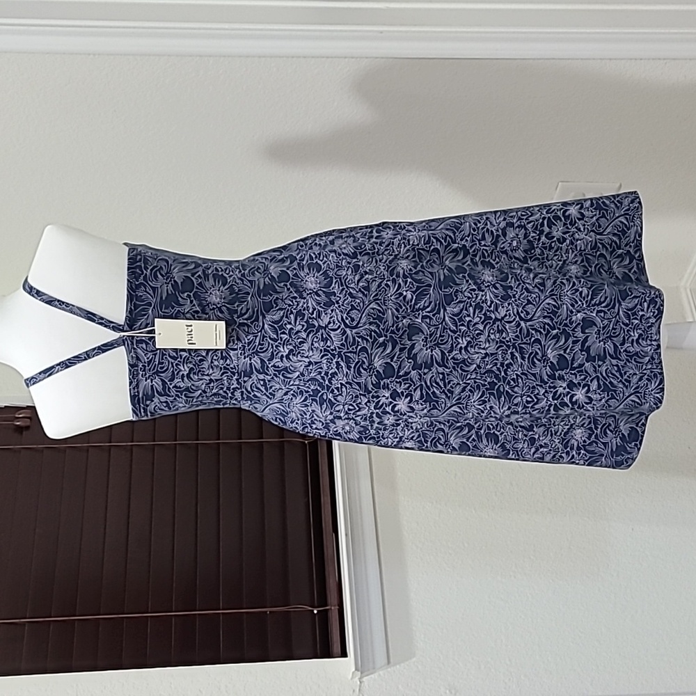 Pact - Fit & Flàre Shorty Midi Dress - Picture 4 of 6
